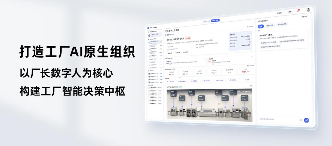 經營決策三大智能體,助力企業構建完整的數據智能閉環;智能工廠中